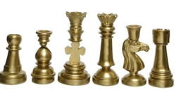 Candleholder Chess set