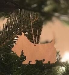 Juleophæng eller magnet Scottie Skotsk Terrier