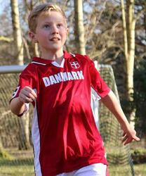 Fodbold trøje nr. 10 Danmark