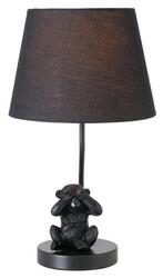 Table lamp Monkey black Gnu