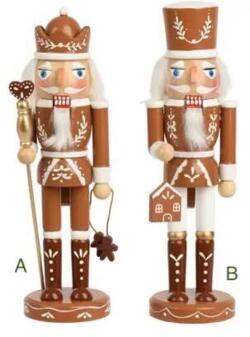 Nøddeknækker gingerbread
