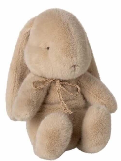 Maileg Kanin i plys creme peach latte