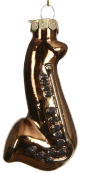 Julekugle Saxofon