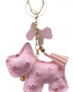 Nøglering scottie Skotsk terrier Westie hund charm