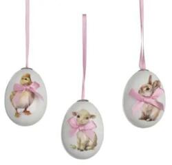 Påskeæg foam glossy And, Lam eller kanin