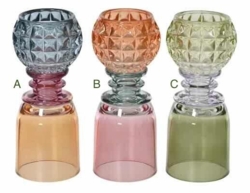 Lysestage fyrfad vendbar hyasintvase