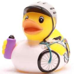 Duck Badeand cykelrytter