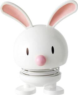 hvid hoptimist bunny kanin