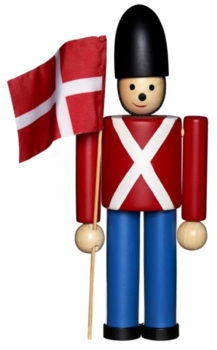 Garder med flag Piffany