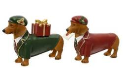 Gravhund julepakke eller brev