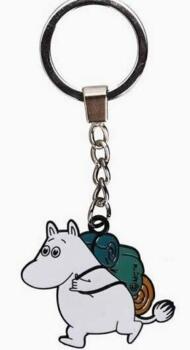 Mumi Nøglering Mumitrolden på eventyr