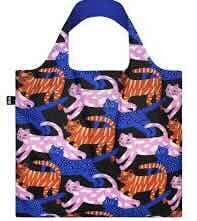 Loqi bag GLITTER POWER Cats Recycled Bag