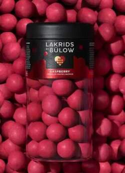Lakrids by Bulöw Crispy Raspberry