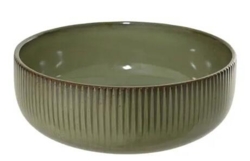 Skål embossed stripe