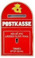 Magnet postkasse