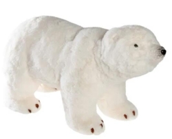 Isbjørn polar bear stor xl