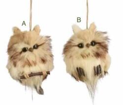 Ugle artificial fur feathers lille