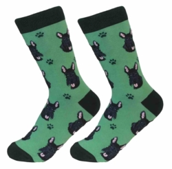 Skotsk Terrier strømper scottie dog