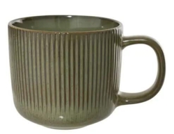 Krus embossed stripe