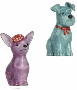 Hund statue Schnauzer eller Chihuahua