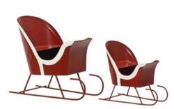 Santa Sleigh iron