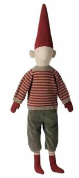 maileg 
Pixy, Str. 3 - Dreng - Stribet strikket sweater