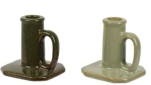 Candleholder porcelain