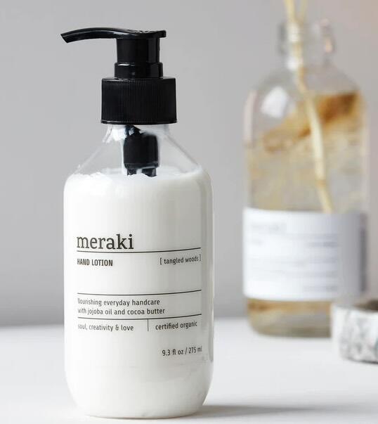 Hand lotion, Tangled woods Meraki