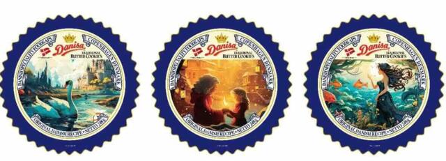 danske småkager  danish butter cookies danisa småkager