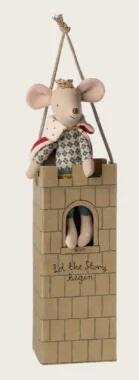 Maileg Konge mus med tårn