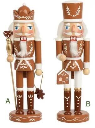 Nøddeknækker gingerbread