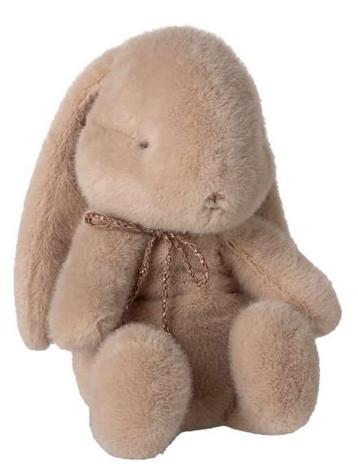 Maileg Kanin i plys creme Vintage rosa