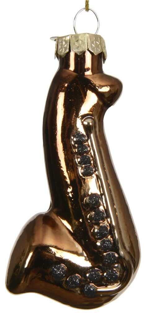 Julekugle Saxofon