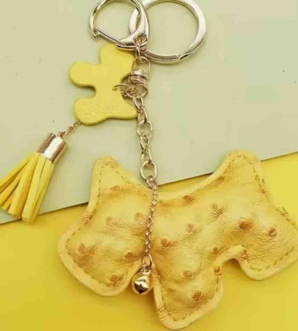 Nøglering scottie Skotsk terrier Westie hund charm