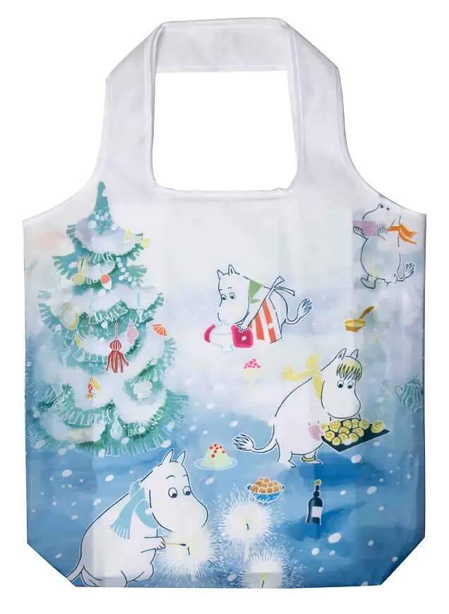 SHOPPINGBAG MOOMIN WINTER taske mumi vinter