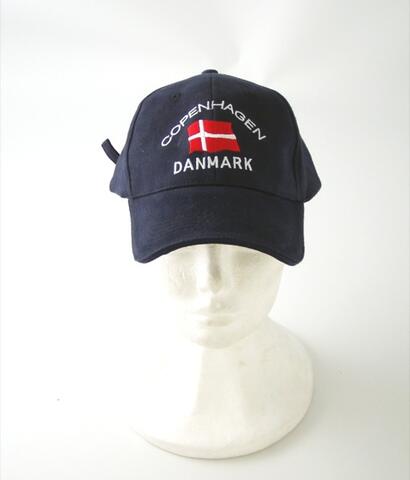 Cap Copenhagen Denmark kasket Danmark