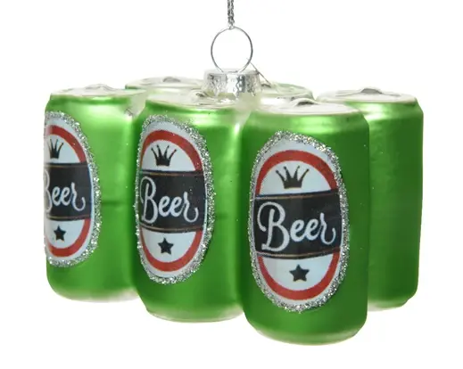 julekugle Øl dåser