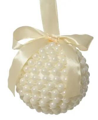 Christmas hanger Bow Pearl