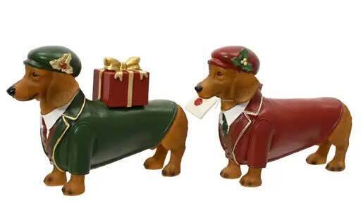 Gravhund julepakke eller brev