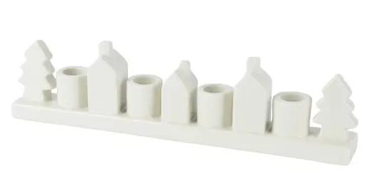 Candleholder advent lysestage huse