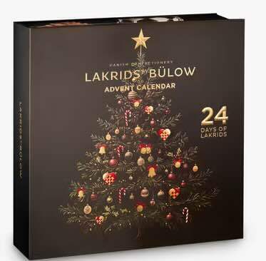 Lakrids by Bulow Julekalender 2026 adventskalender