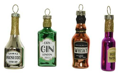 Julekugle Spiritus flasker