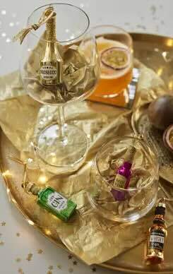 Julekugle Spiritus flasker