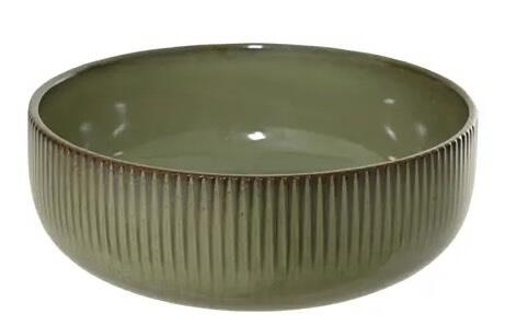 Skål embossed stripe