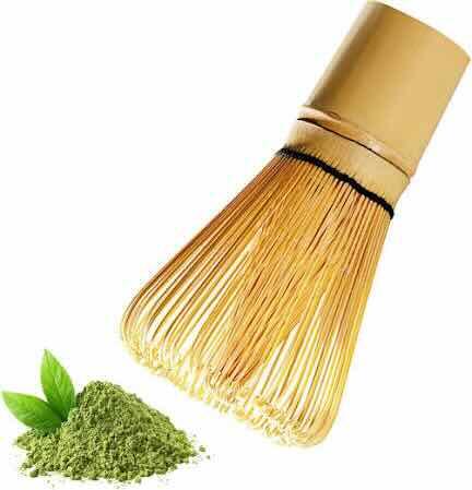 MATCHA BAMBUS PISKERIS Matcha Whisk pisker