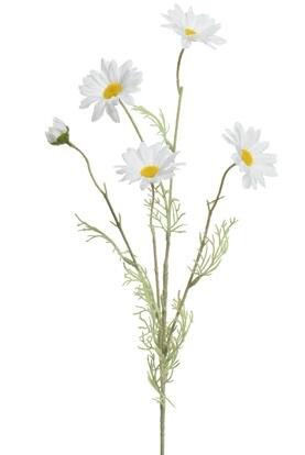 Marguerit buket hvid, kunstig blomst