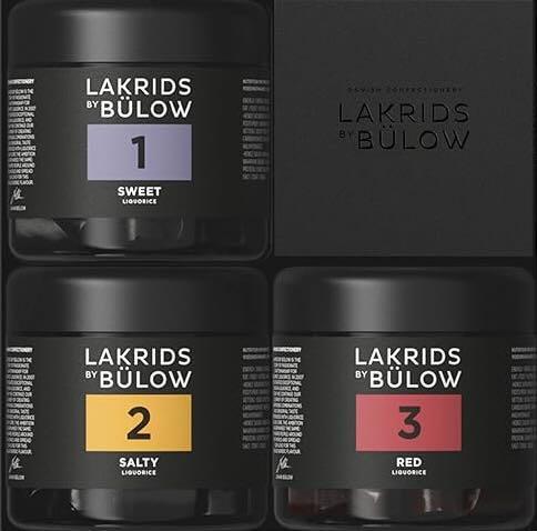Lakrids by Bulöw 1, 2 eller 3