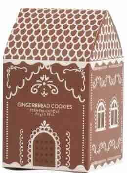 Duftlys gingerbread honningkagehus