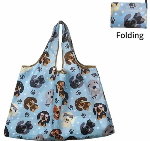 Taske shopper Gravhunde