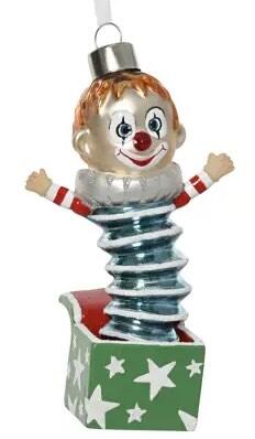 Julekugle Trold i æske